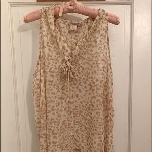 Soft Leopard Print Top